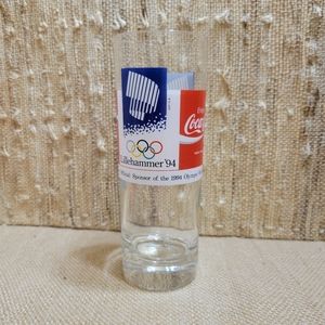 Coca-Cola Lillehammer '94 Olympic Winter Games Drinking Glass